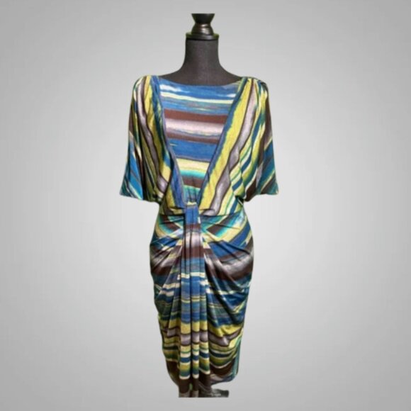 Rabbit Rabbit Rabbit Designs Striped Dress (8) - Picture 1 of 8